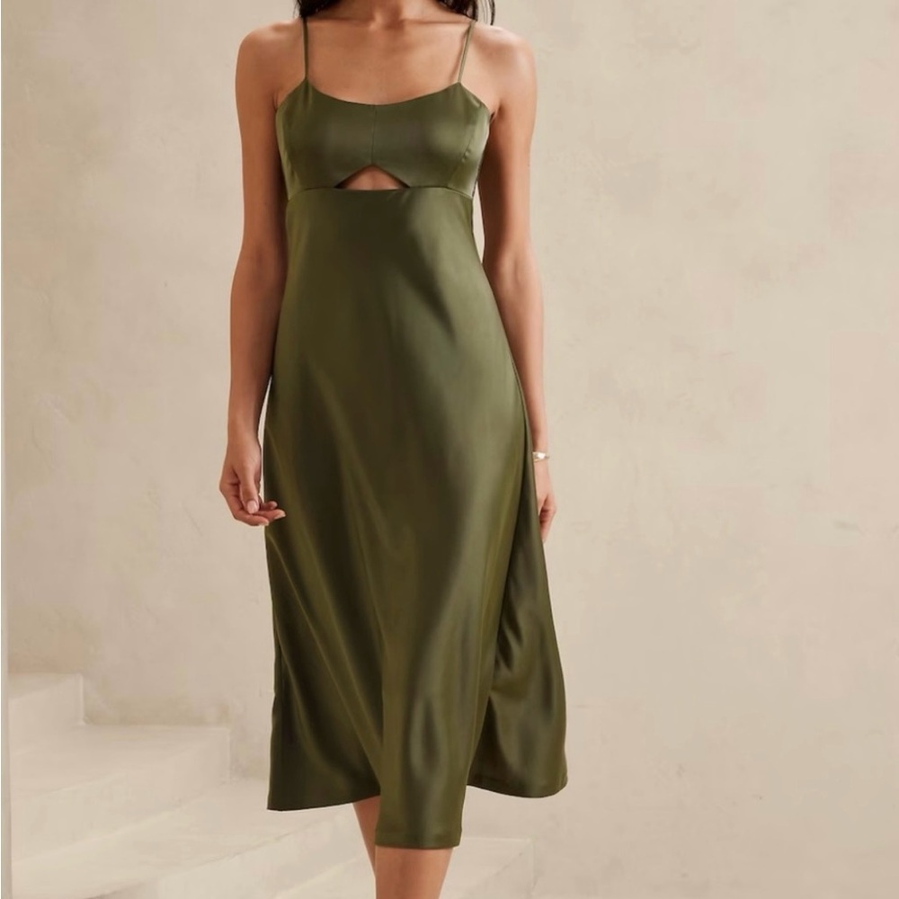 Banana Republic, Cutout Midi Dress